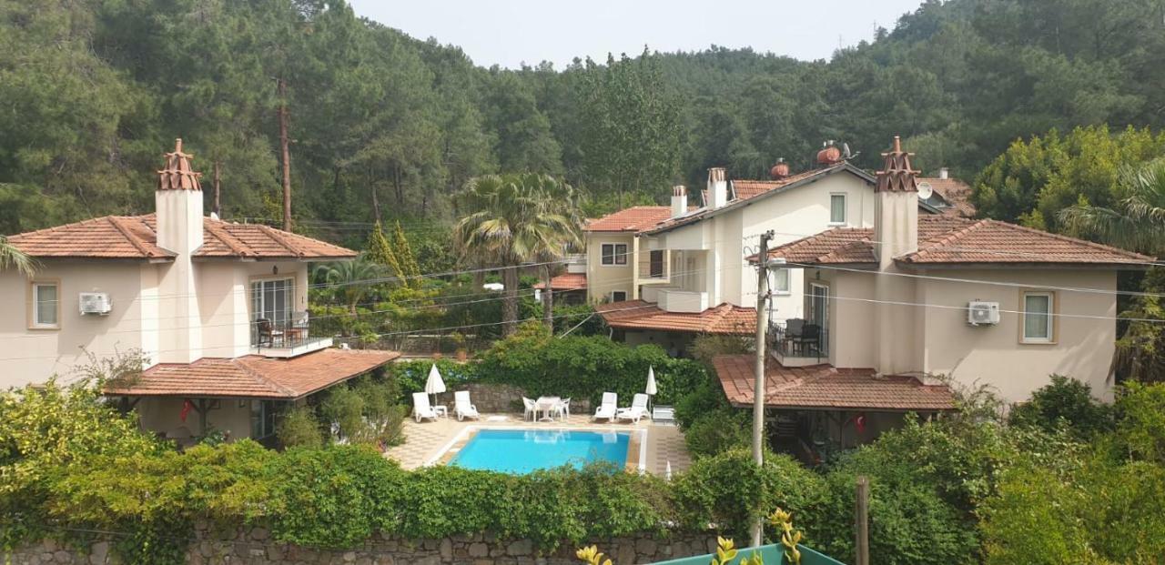 Villa Yasemin Aparts Göcek Eksteriør billede