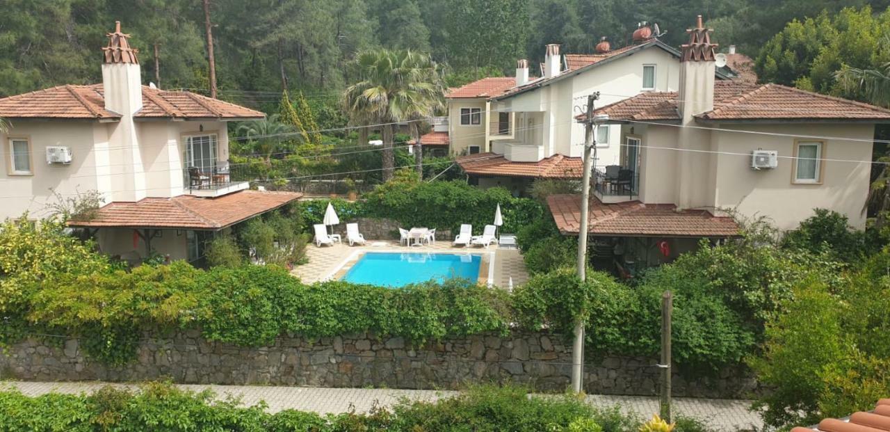 Villa Yasemin Aparts Göcek Eksteriør billede